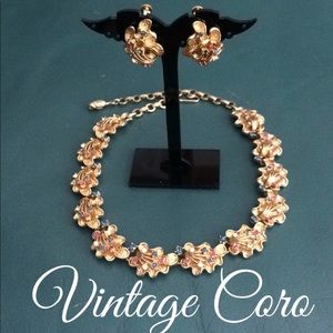 ⭐️Vintage CORO Set⭐️
